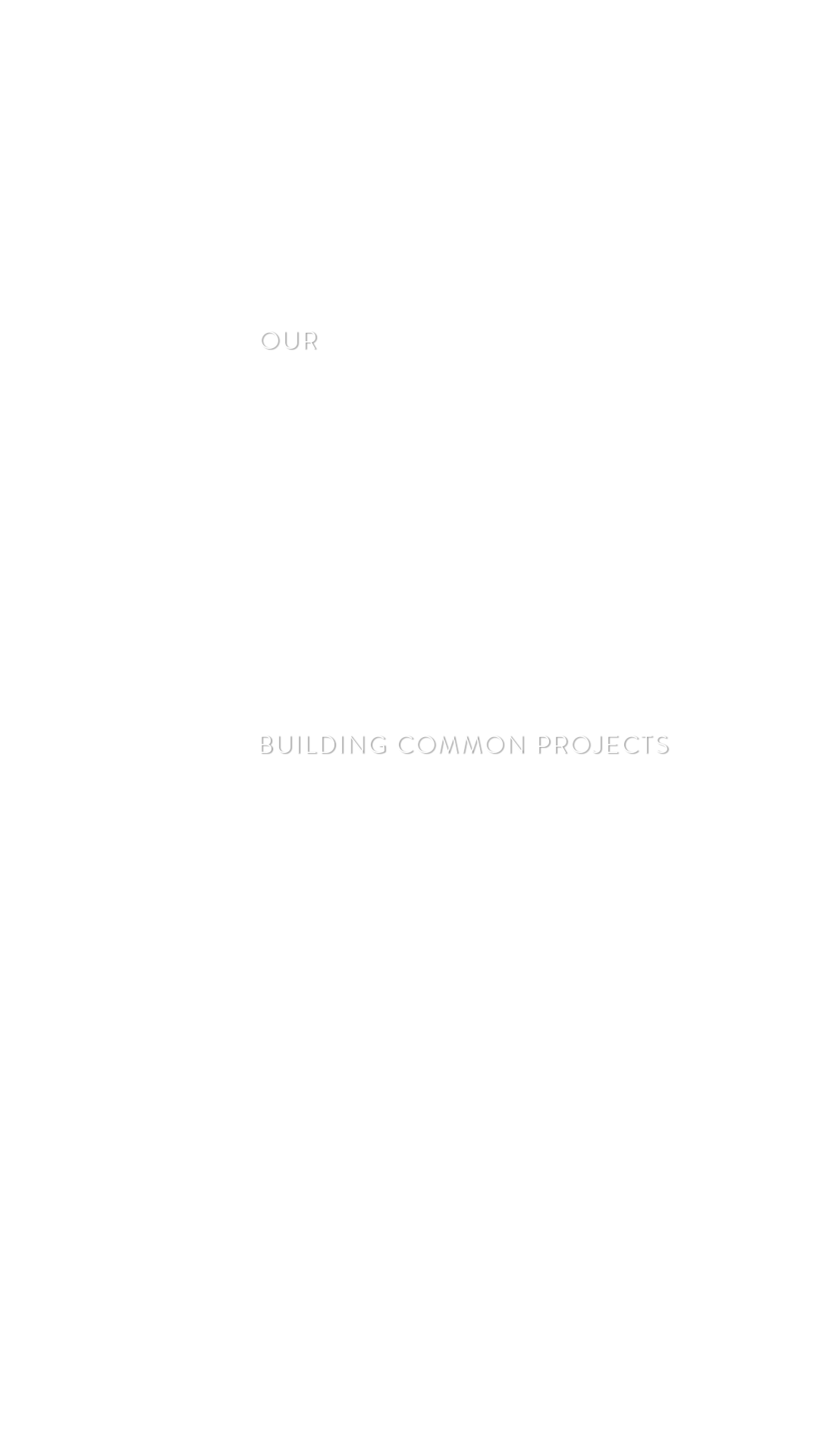 Our partners - building common projects