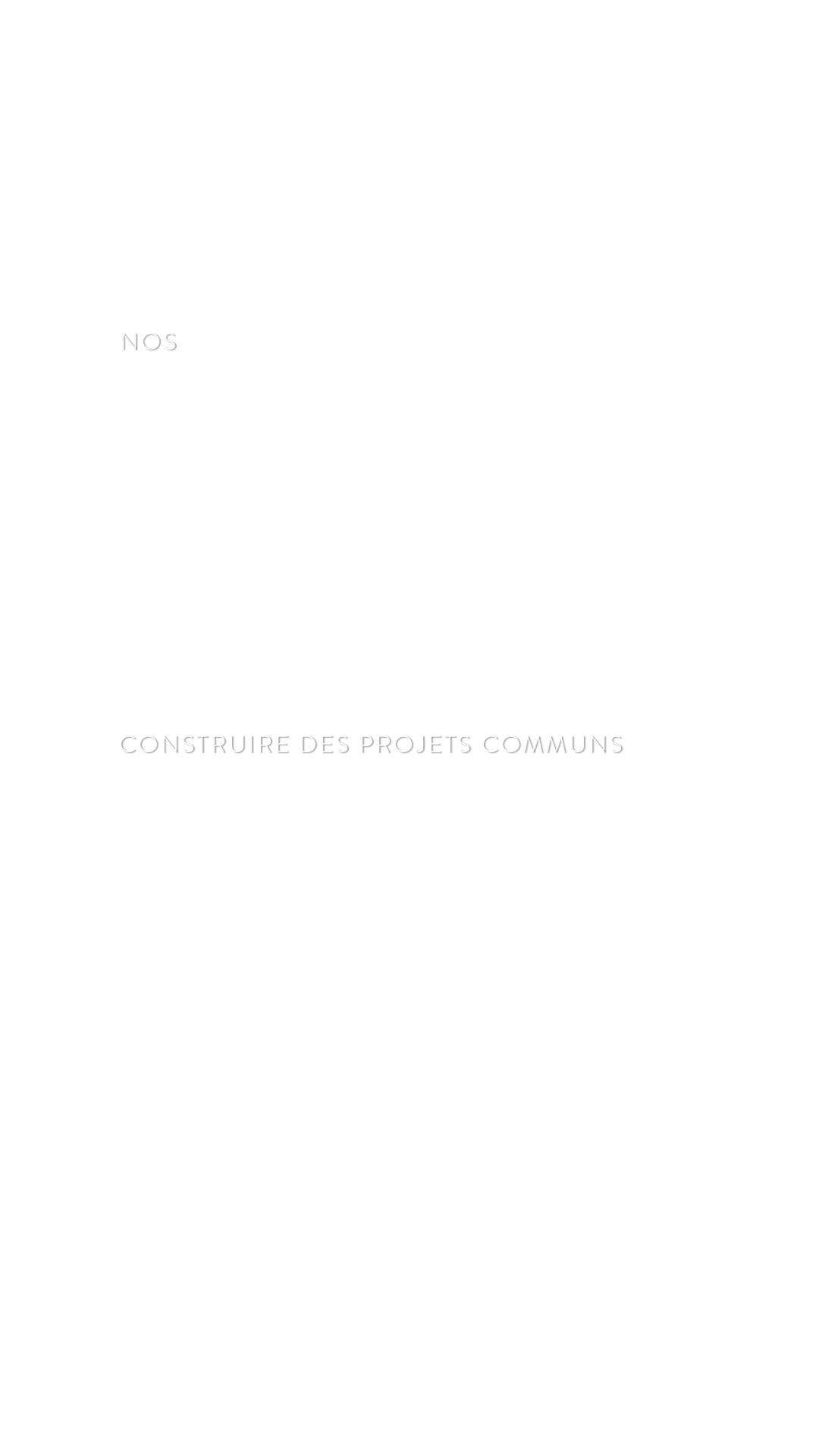 Nos partenaires : construire des projets communs