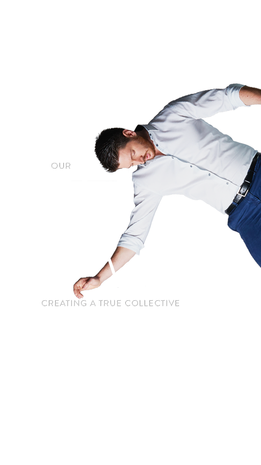 Our team : creating a true collective