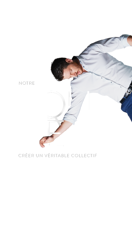 Notre team : créer un véritable collectif