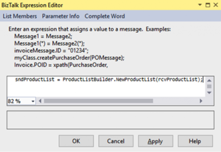MiddleWay - Use xsd.exe to deal with complex XML messages in .Net