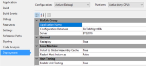 unit test xml schema properties