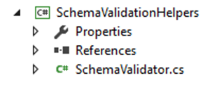 unit test xml schema validateur