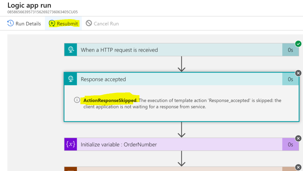 nested resubmit skipped