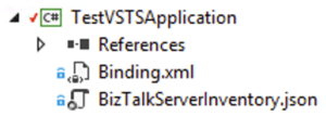 Projet BizTalk Server Application Deployment Binding