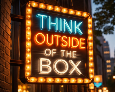 Think outside of the box