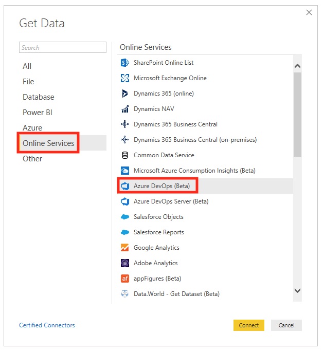 Power BI Connection