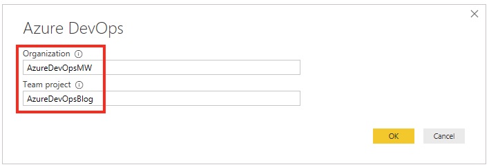 Connexion Power BI 2