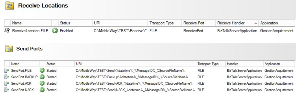 ack receive locations and ports BizTalk Server