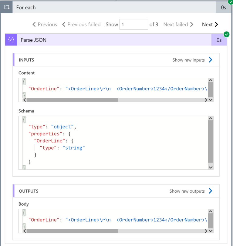 MiddleWay - Debatching XML message in Logic App