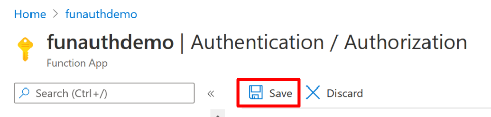 MiddleWay - Authentification utilisateur AD avec les Azure Fonctions