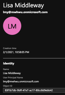 User Lisa