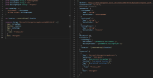 Bicep vs JSON