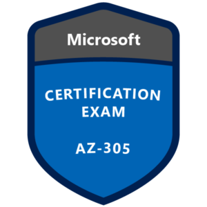 Badge certification AZ-305