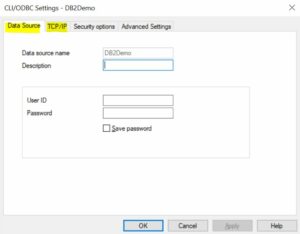 azure data factory parameters odbc db2