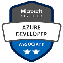 azure developer associate