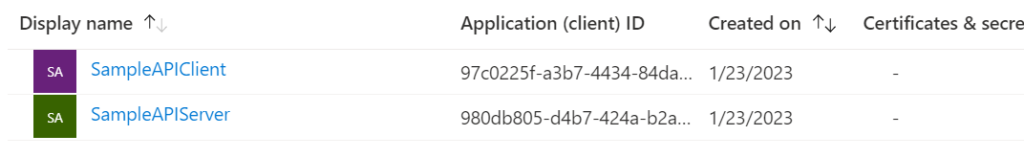 client oauth authorization code flow app registration