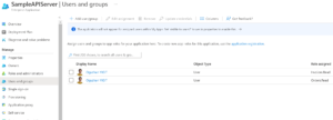 Authorization code oAuth roles