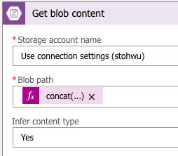 Logic App Configuration