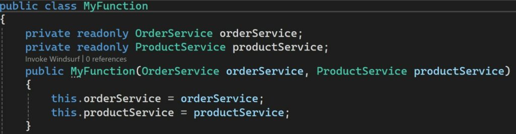 Primary Constructor in C#