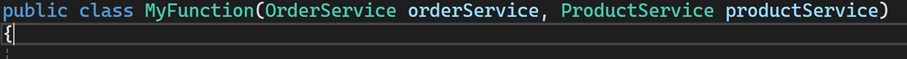 Primary Constructor in C#