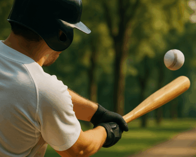 Joueur de Baseball