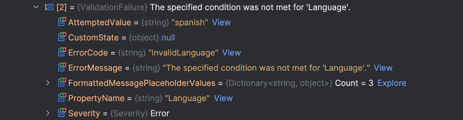 Fluent results 3