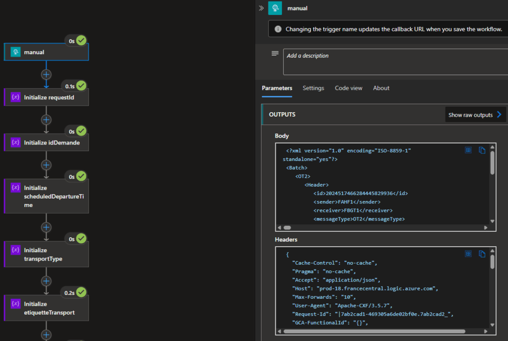 logicapp run solution