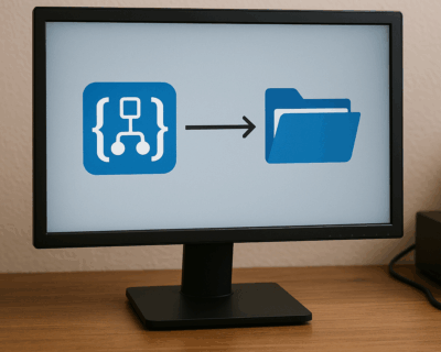 Link Logic App to File Share