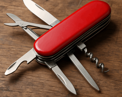 swiss knife