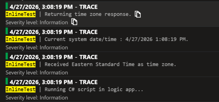 Logs App Insights