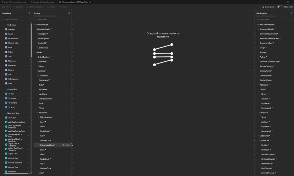 Creation du mapping 2