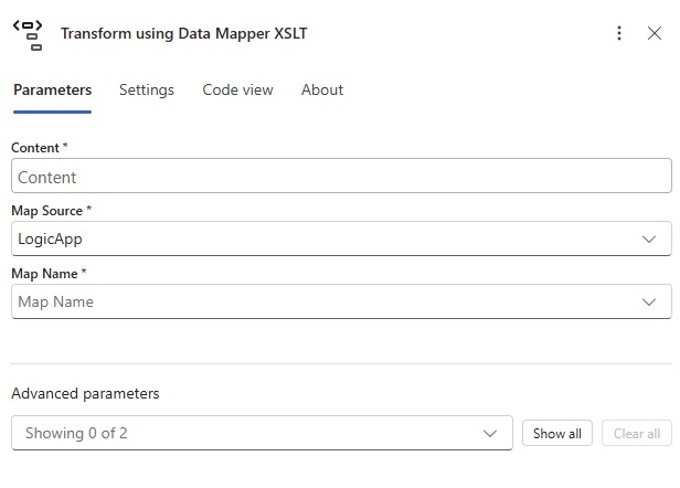 mapping dans workflow 2